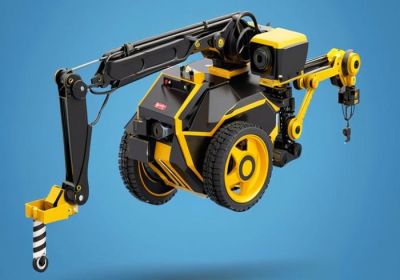 罐内防腐机器人